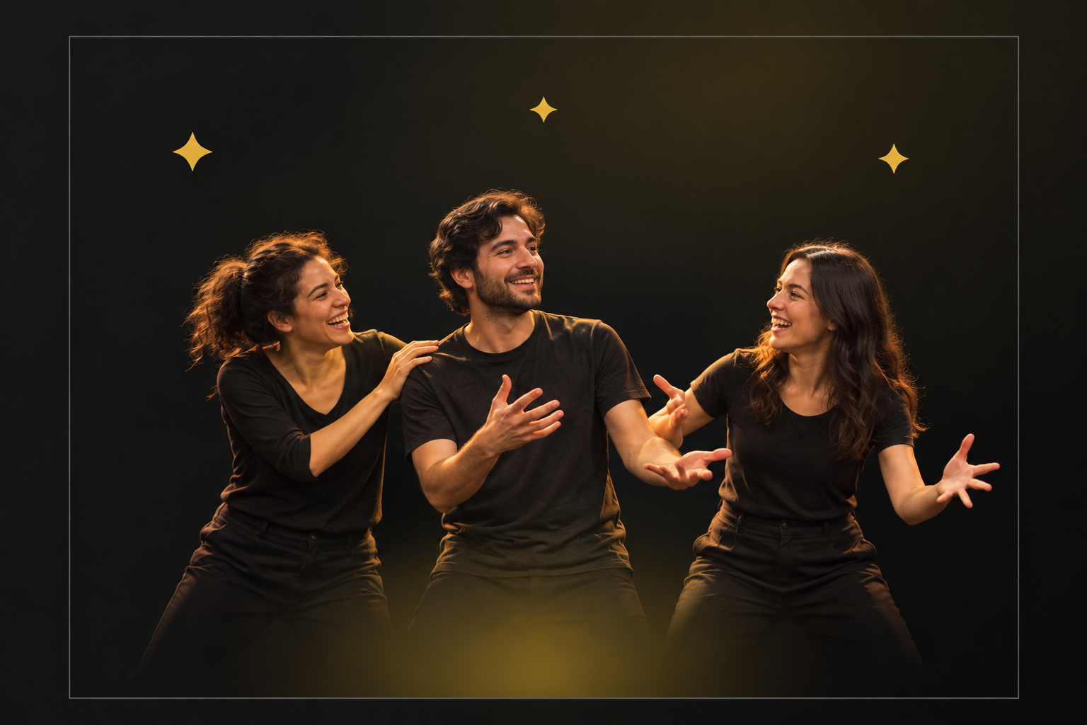 Yetişkinler için yaratıcı drama eğitimi - Kuzgun Sanat Medya